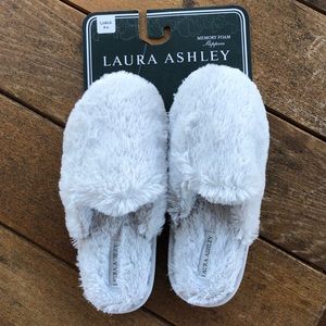 Laura Ashley Memory Foam slippers